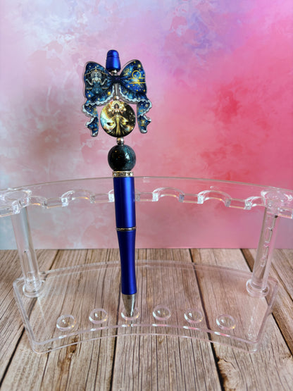 Zodiac Horoscope Beaded Pen