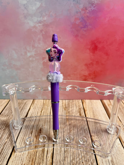 Beaded Pens - Demon Hunter Inspired
