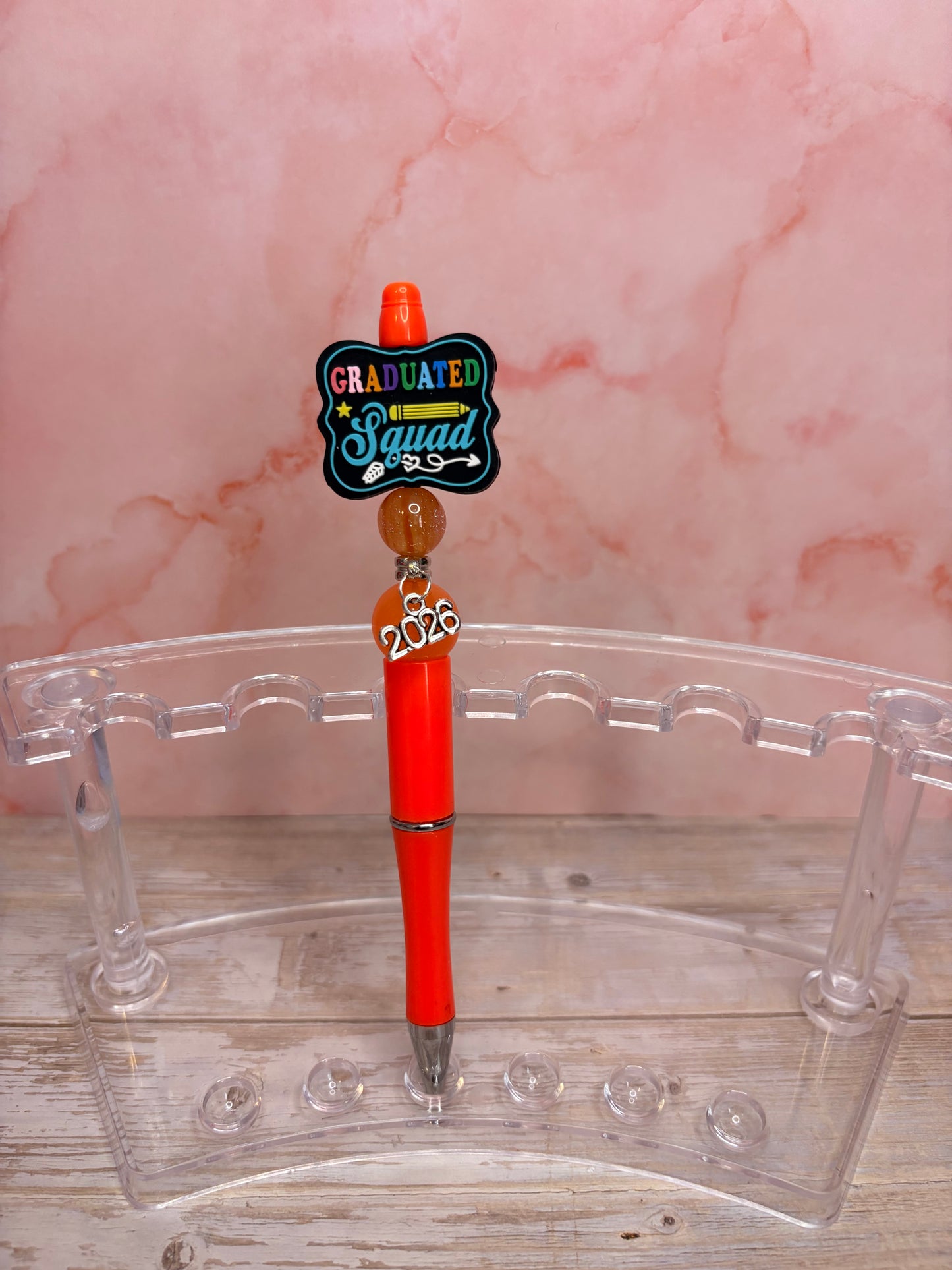 Beaded Pen - Teacher & Graduate