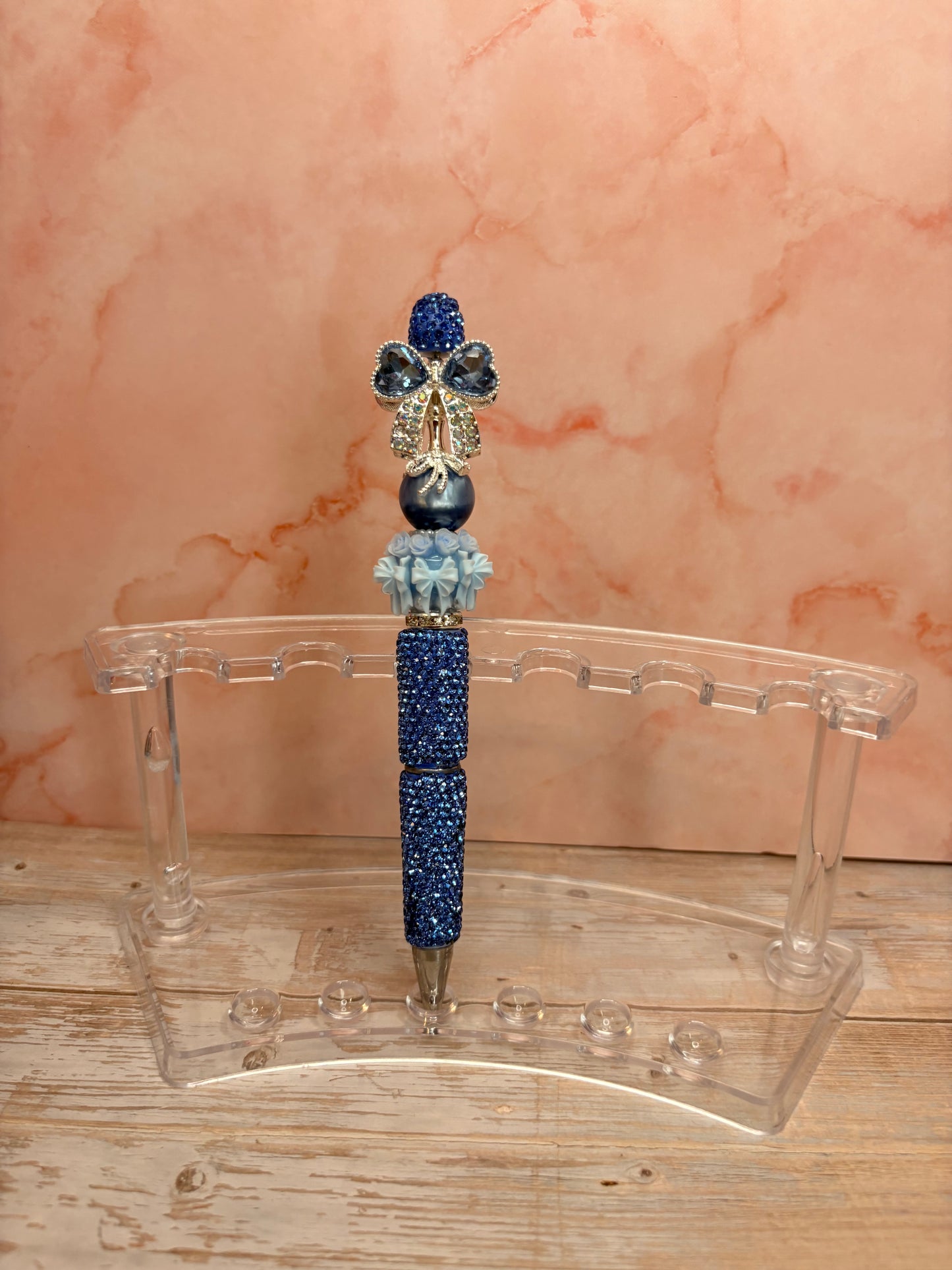 Rhinestone Pen Small Bling