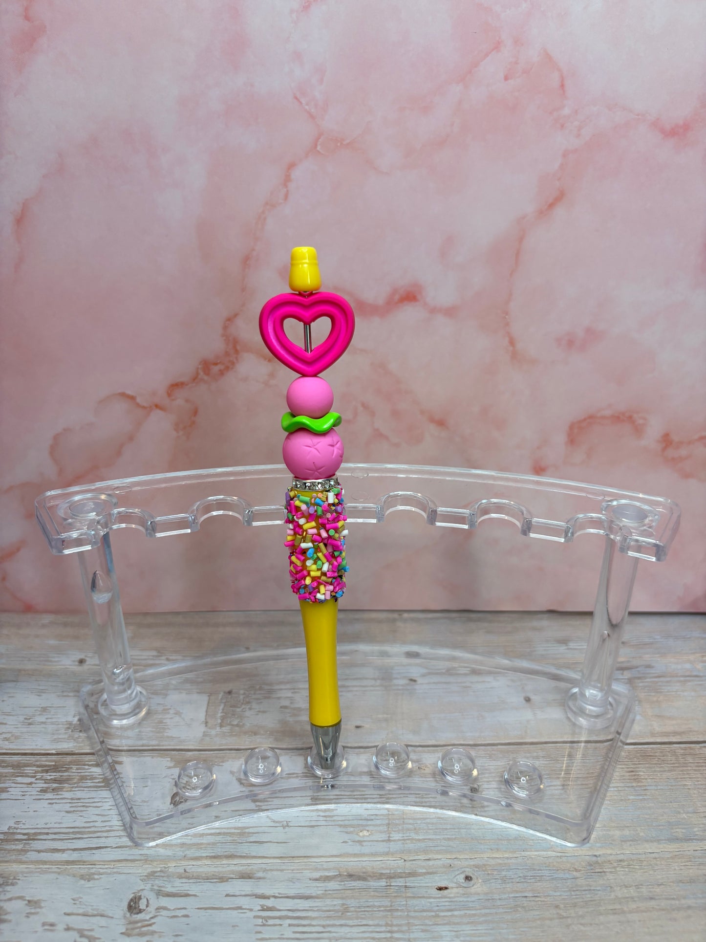 Beaded Pens - Neon Collection
