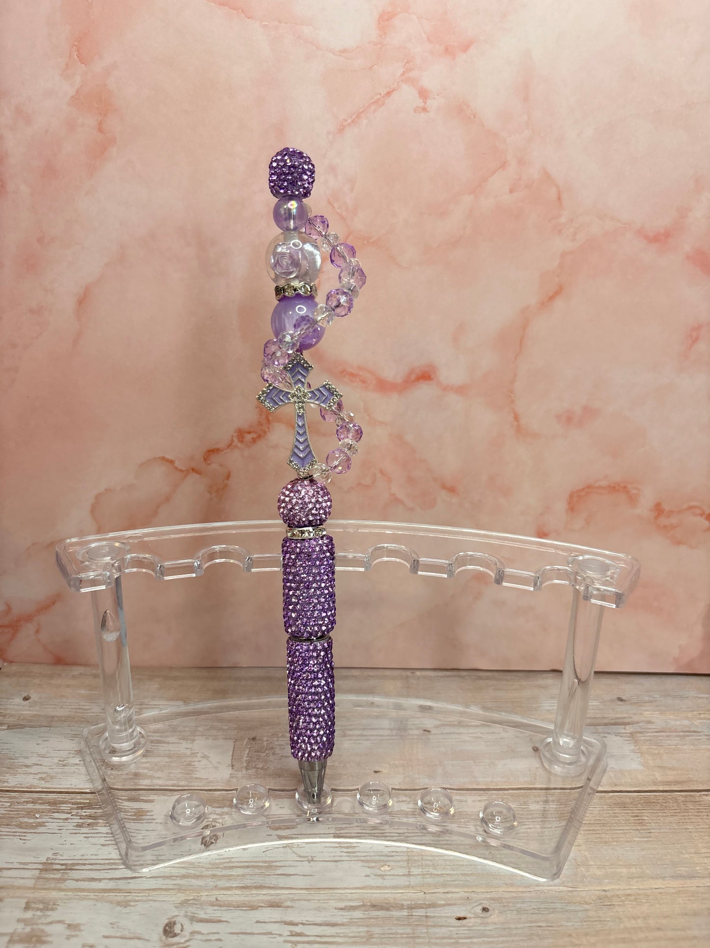 Rhinestone Spiral Pens