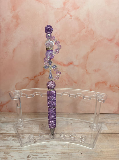 Rhinestone Spiral Pens