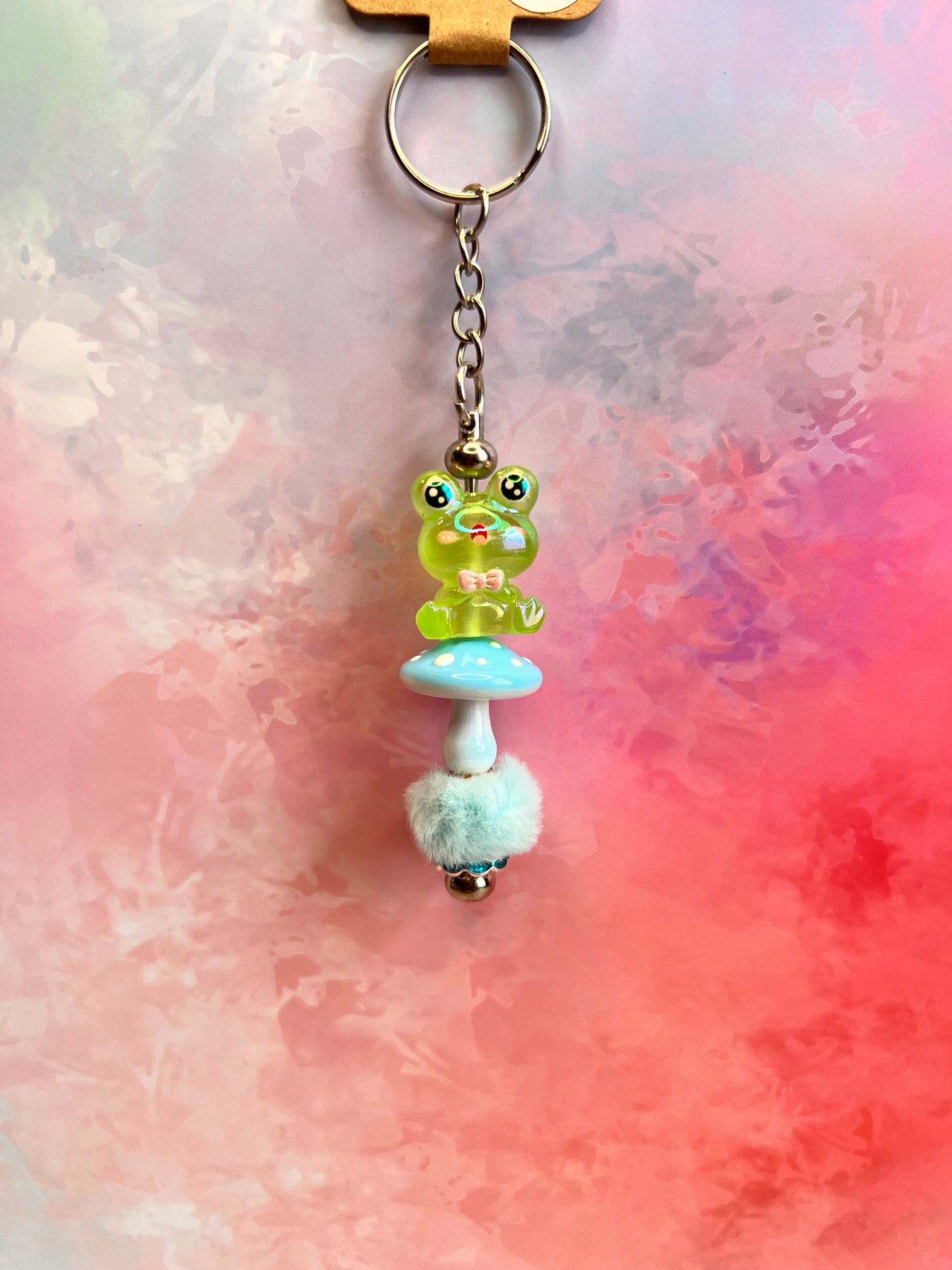 Keyring - Cute Frog