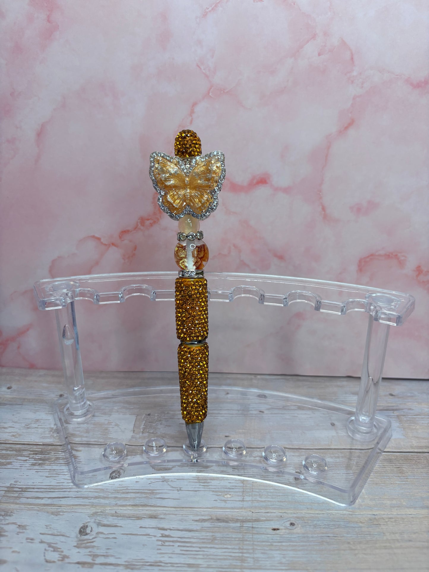 Rhinestone Pen Small Bling