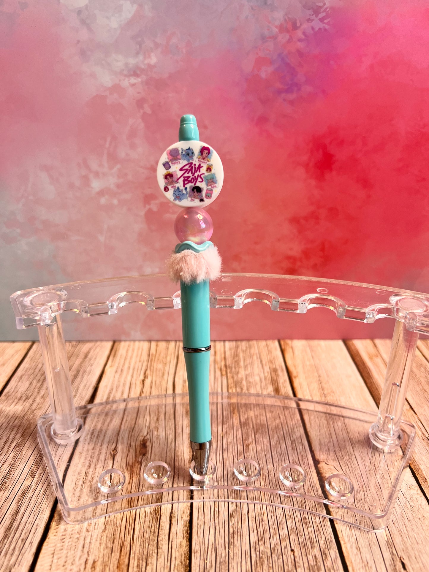 Beaded Pens - Pop-Idol Inspired