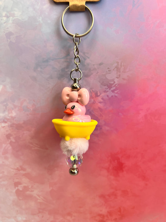 Keyring - Duck in a Bath