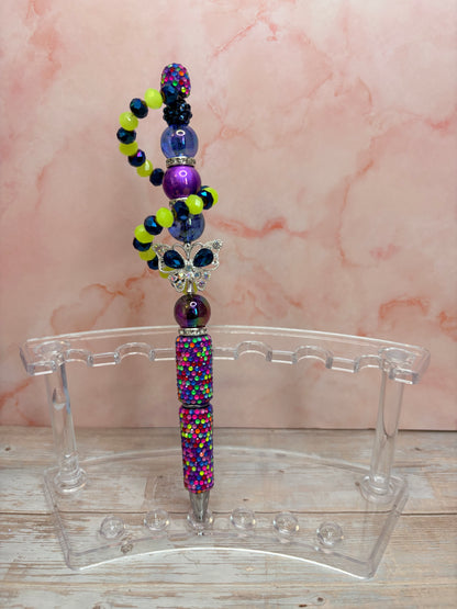 Rhinestone Spiral Pens