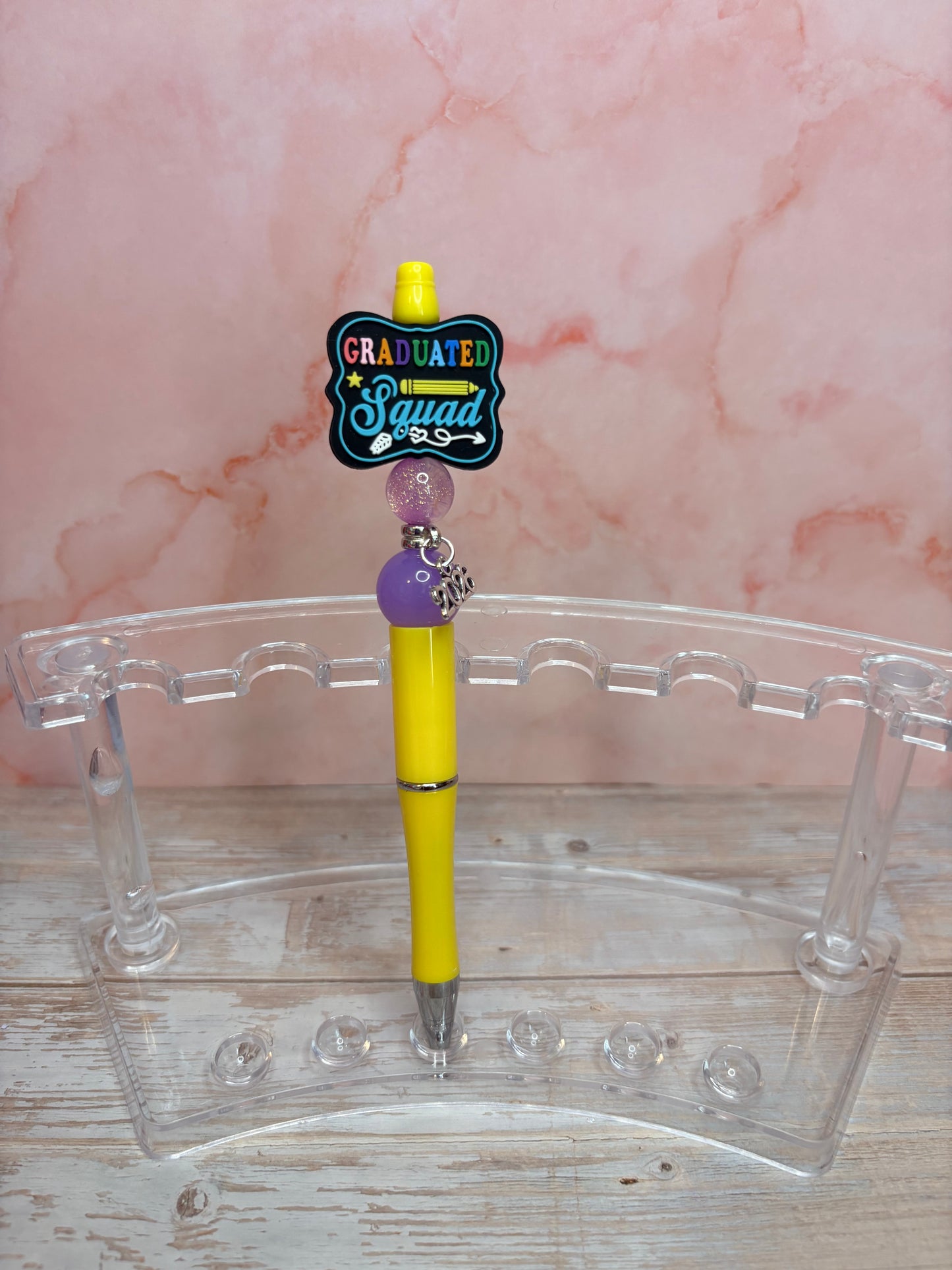 Beaded Pen - Teacher & Graduate