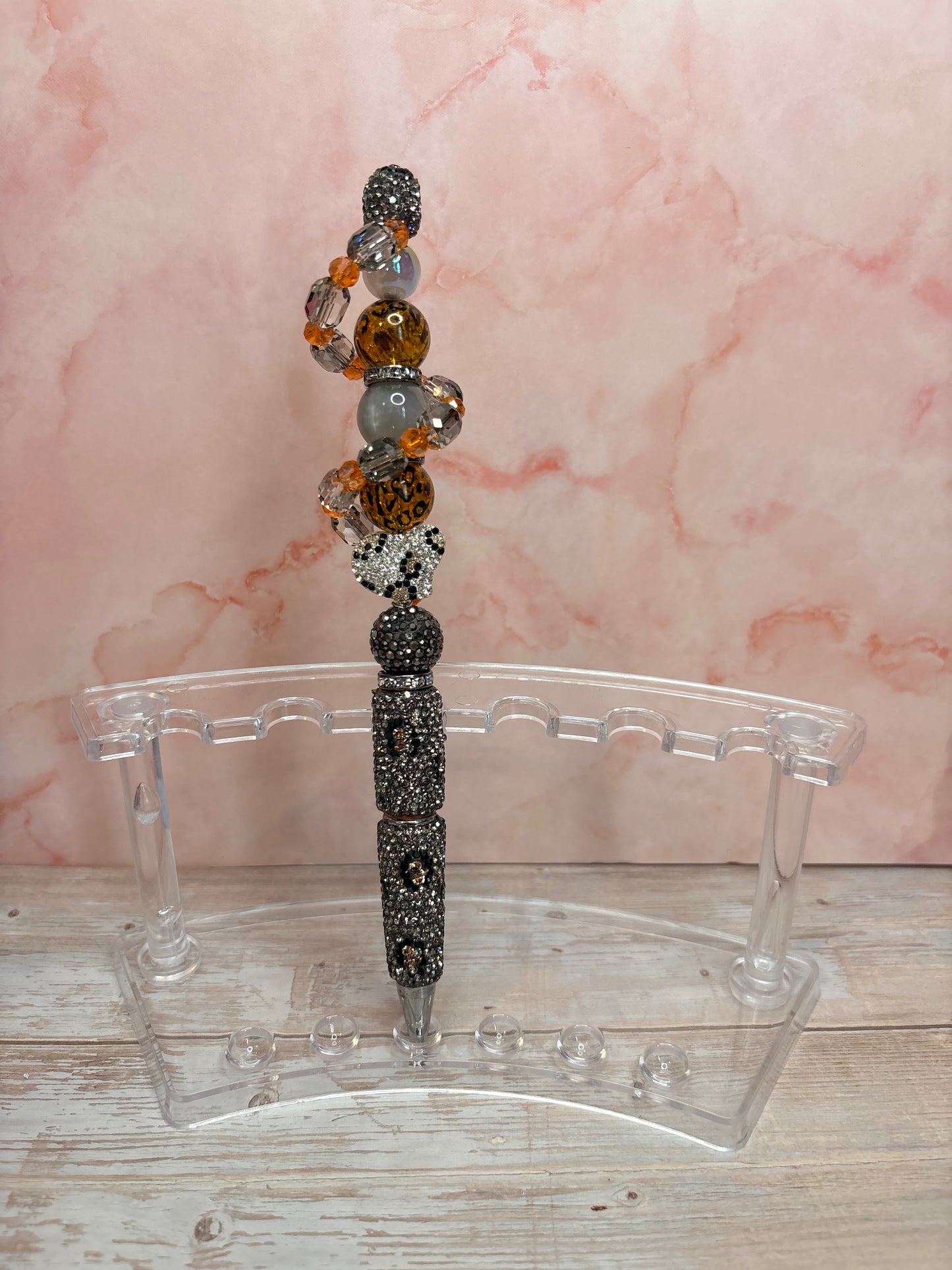 Rhinestone Spiral Pens