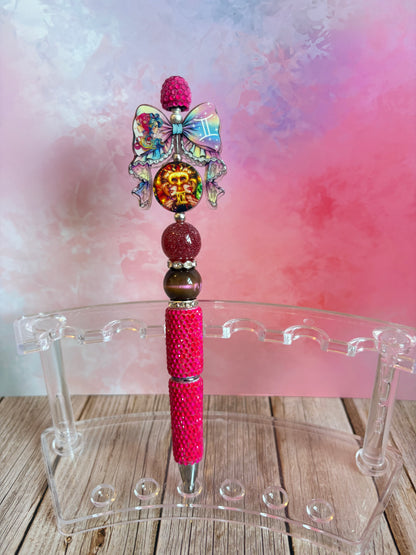 Zodiac Horoscope Beaded Pen