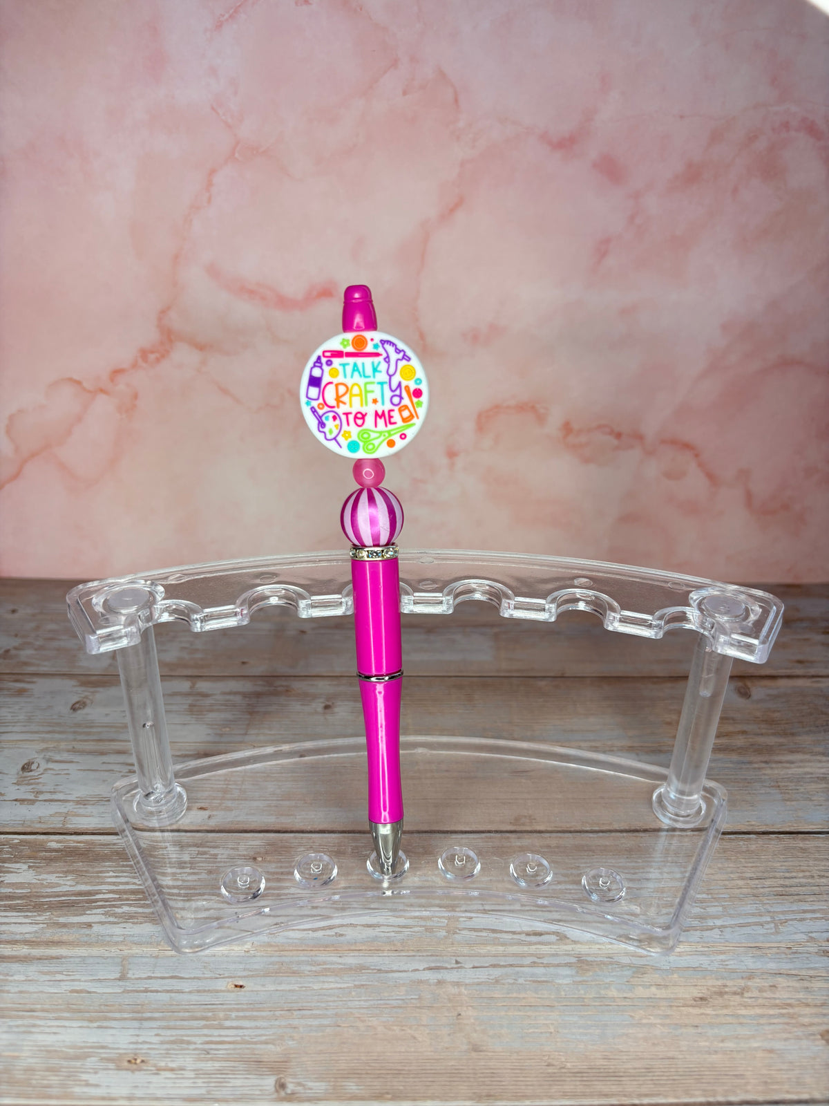 Beaded Pen - Quotes and Inspiration