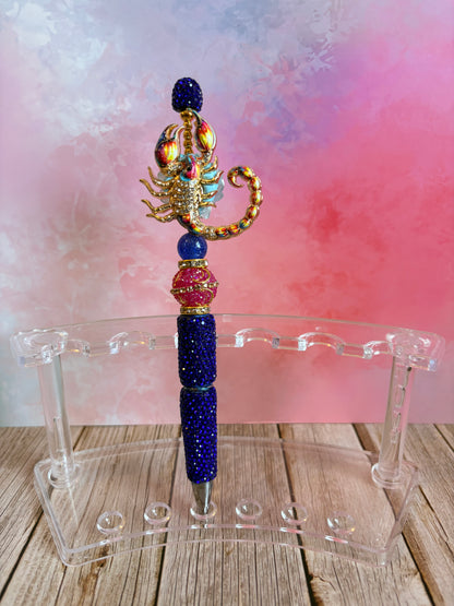 Zodiac Horoscope Beaded Pen