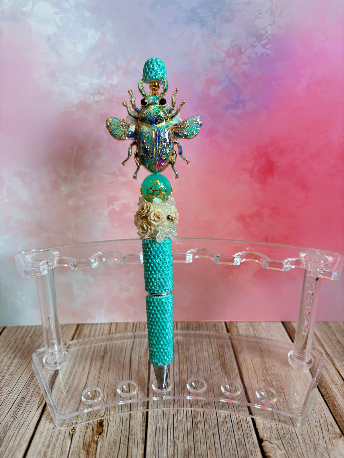 Rhinestone Pens Medium Bling