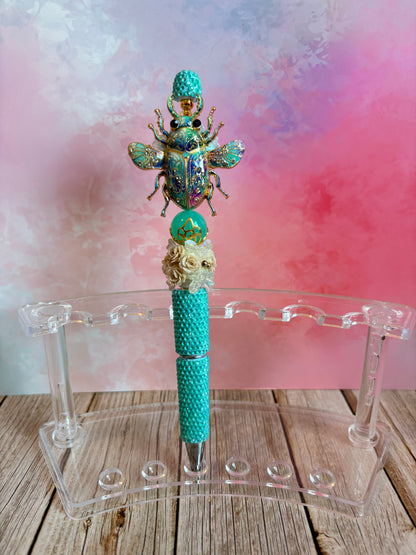 Rhinestone Pens Medium Bling