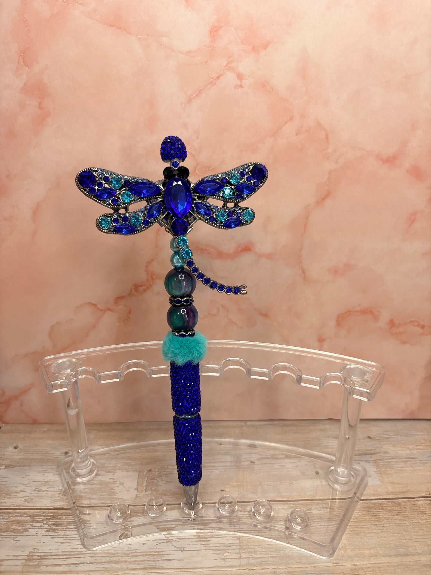 Rhinestone Pen X Large Bling