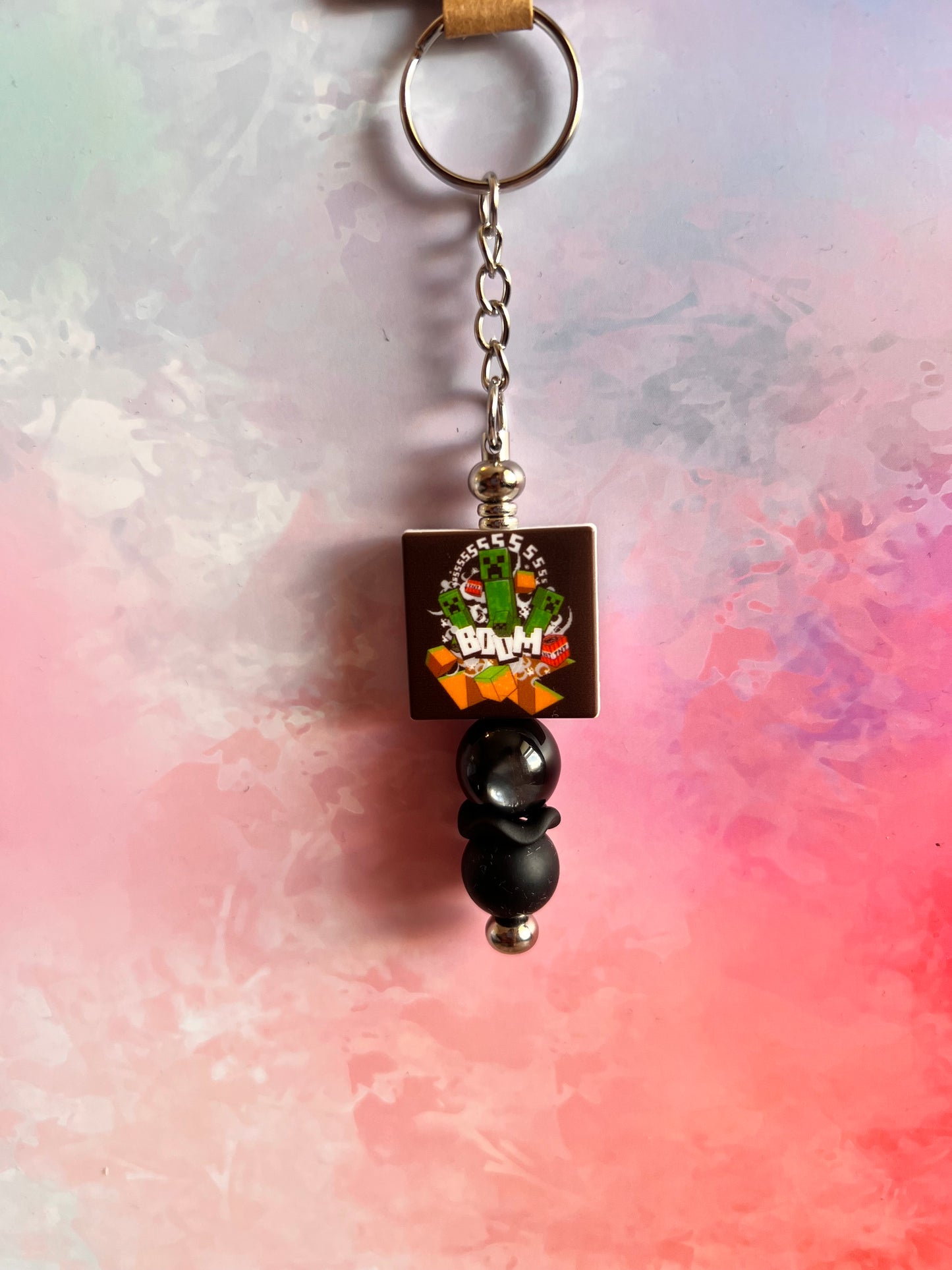 Keyring - Pixel World Gamer