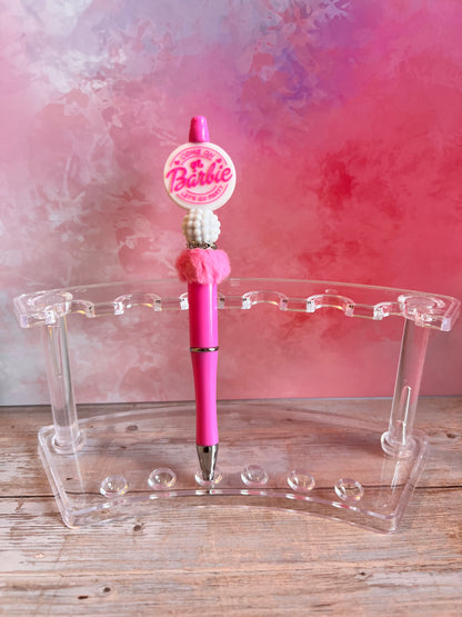 Beaded Pen - Pink Dream