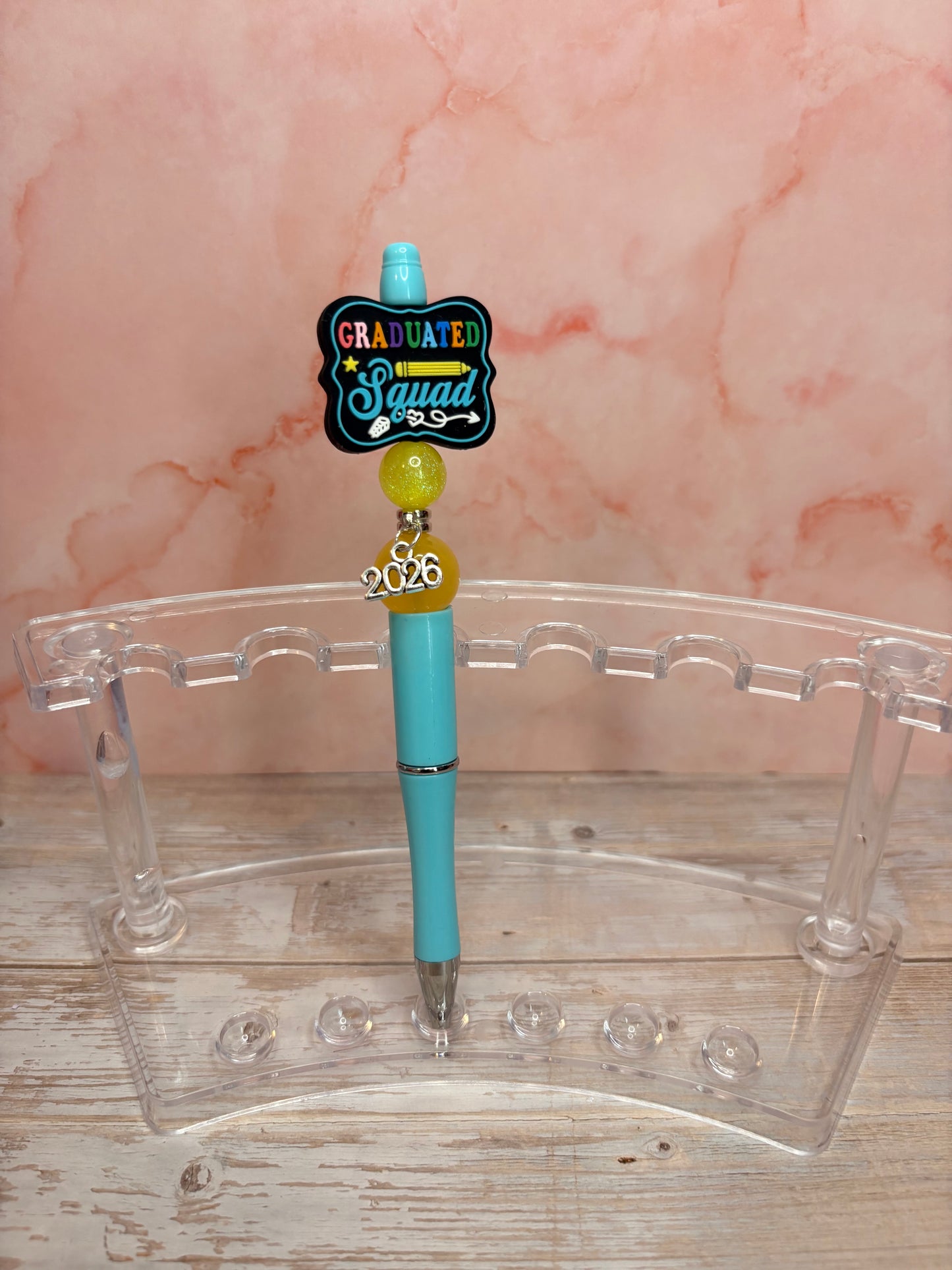 Beaded Pen - Teacher & Graduate
