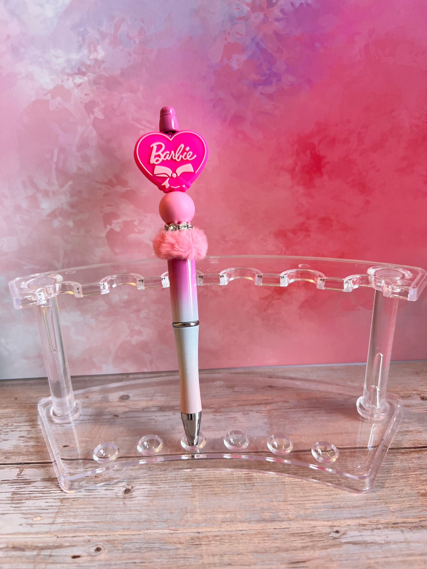 Beaded Pen - Pink Dream