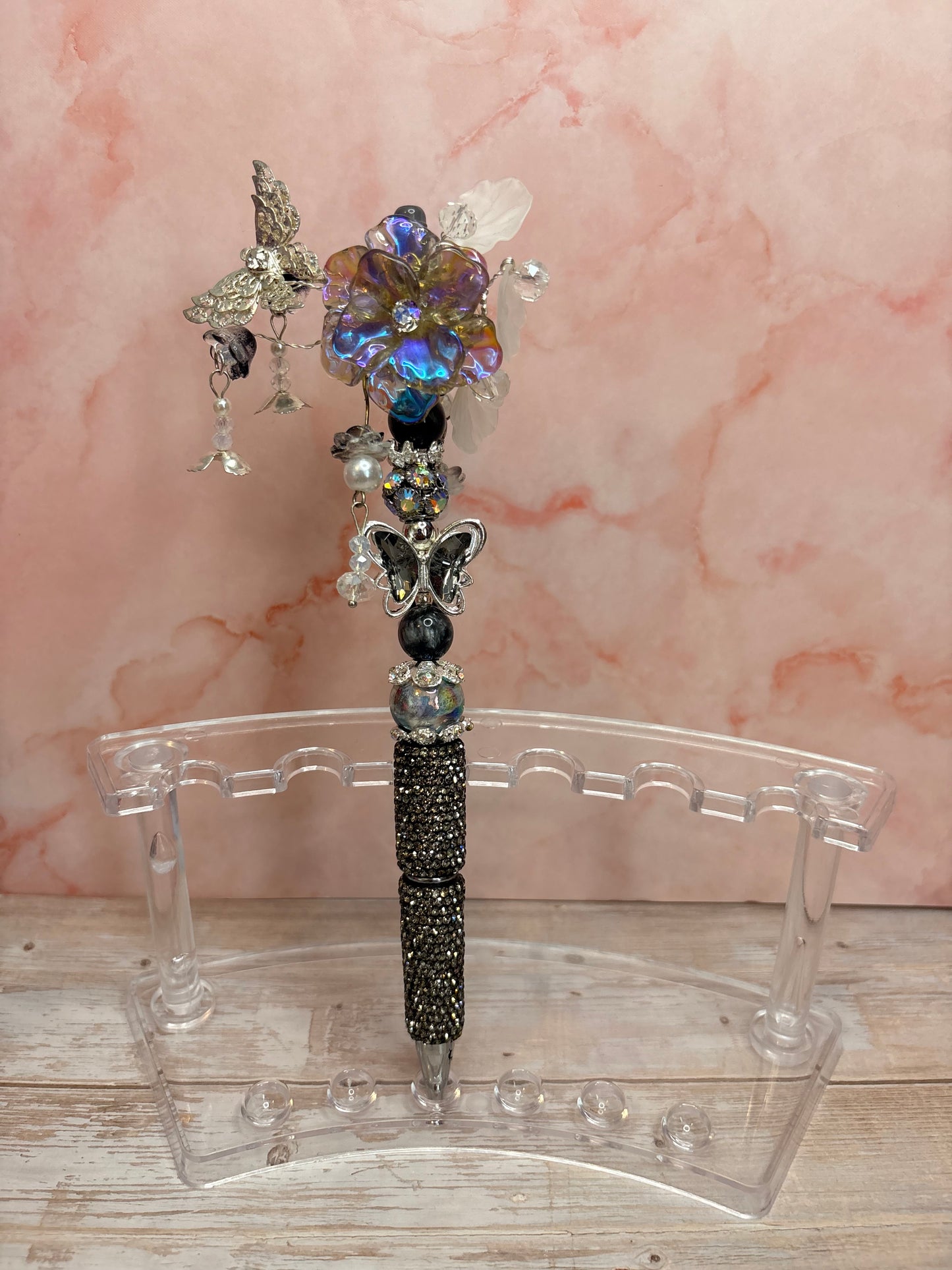 Rhinestone Pen X Large Bling