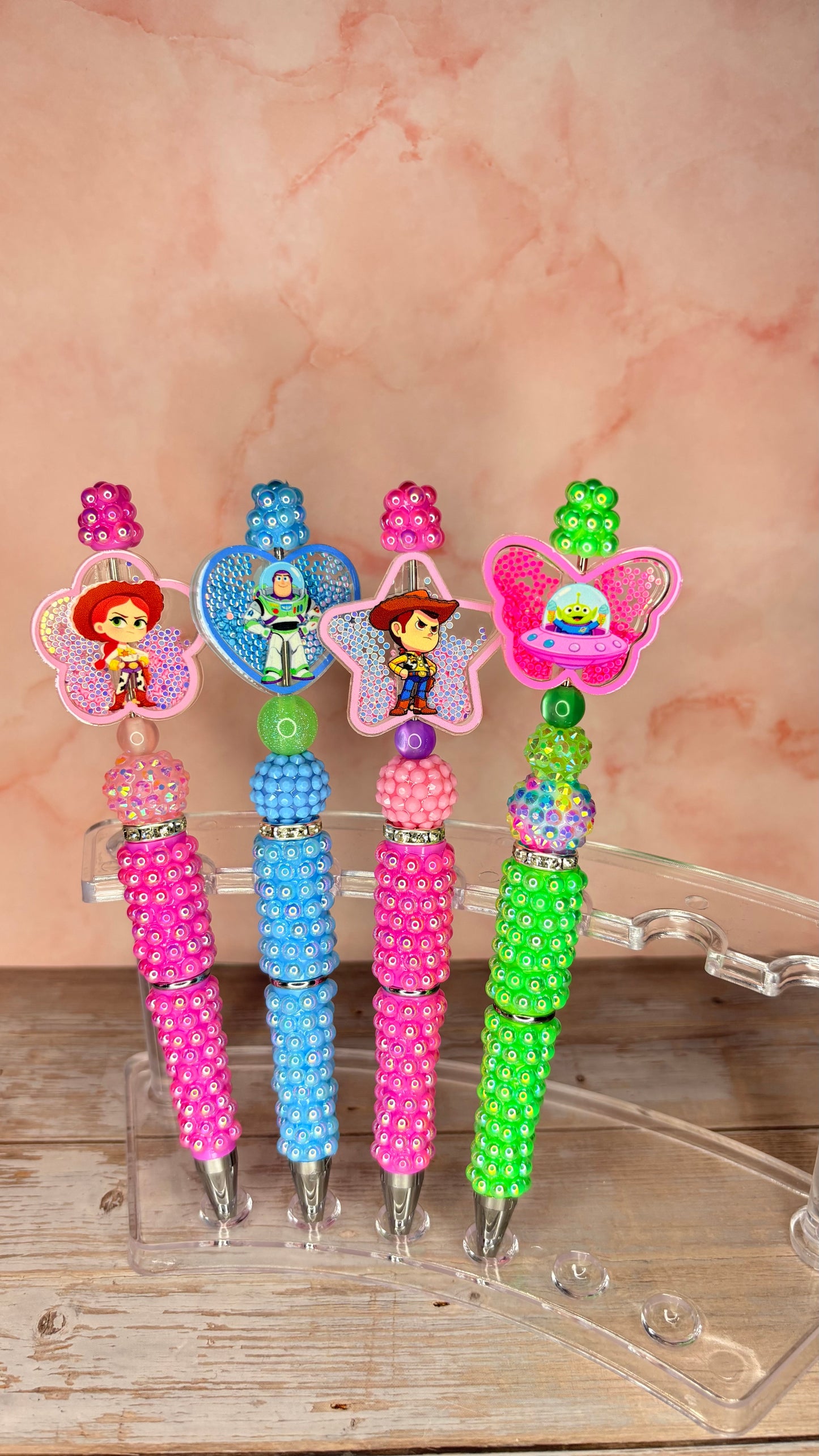 Adventure Toy Friends Inspired Pens