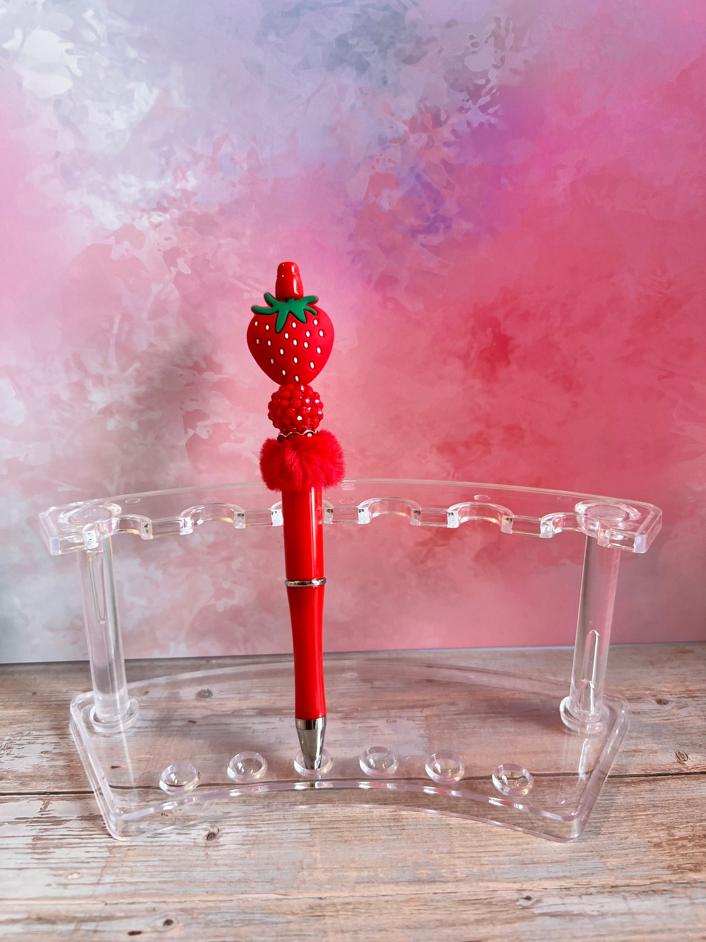 Beaded Pen - Characters