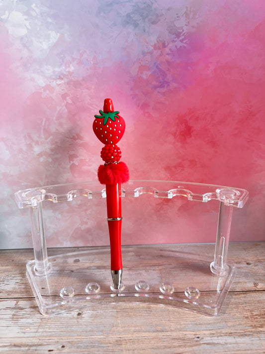 Beaded Pen - Characters