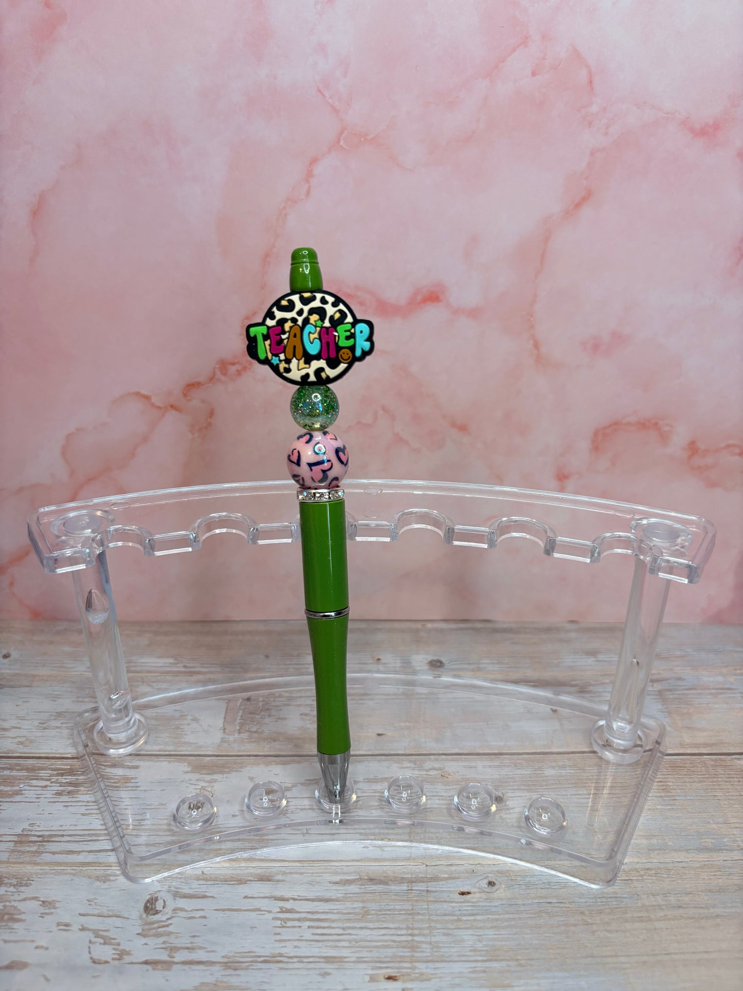Beaded Pen - Teacher & Graduate