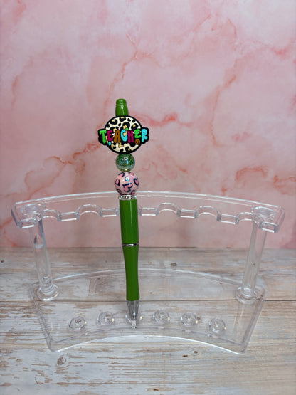 Beaded Pens - Teacher & Career