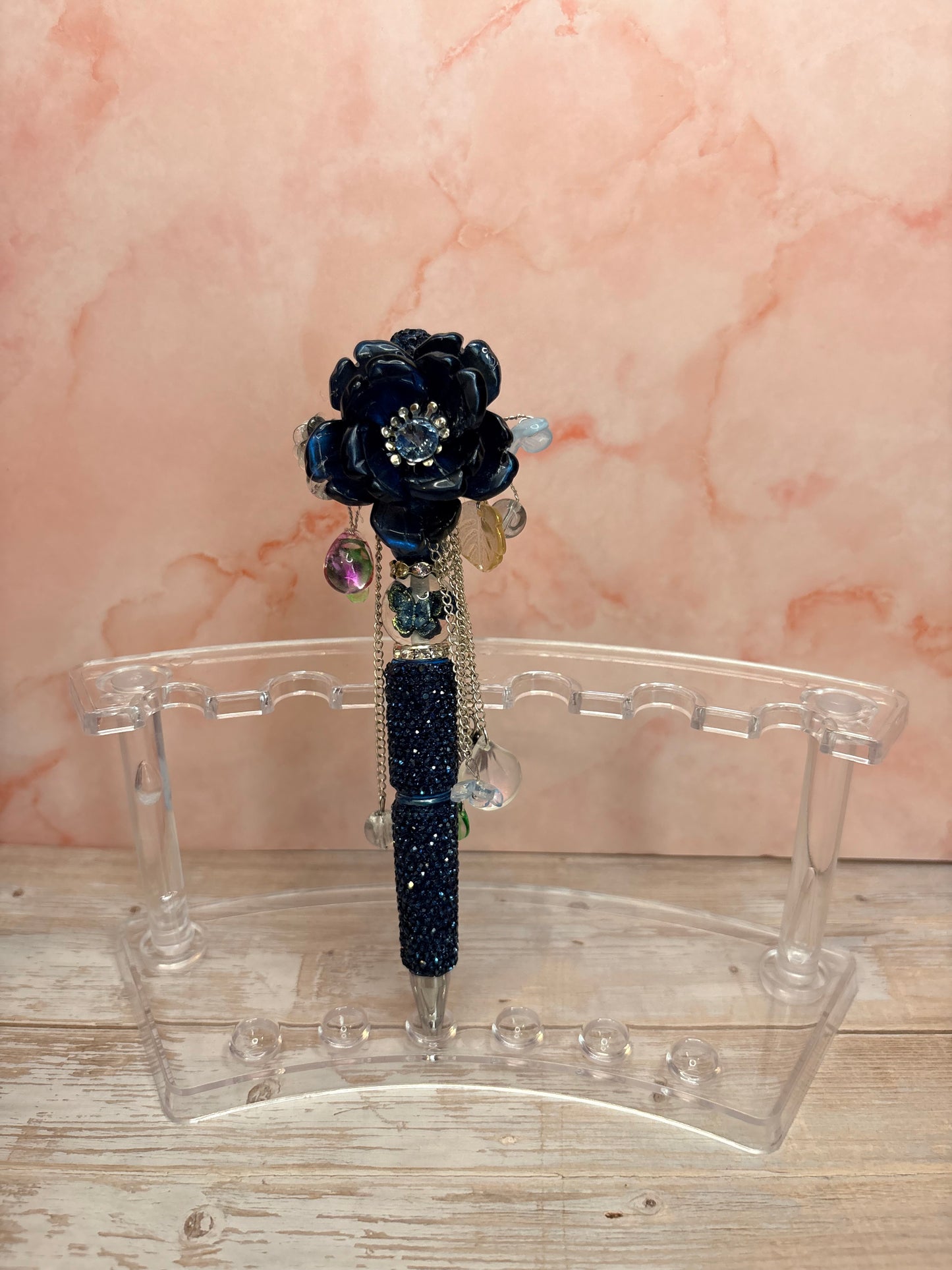 Rhinestone Pens Medium Bling