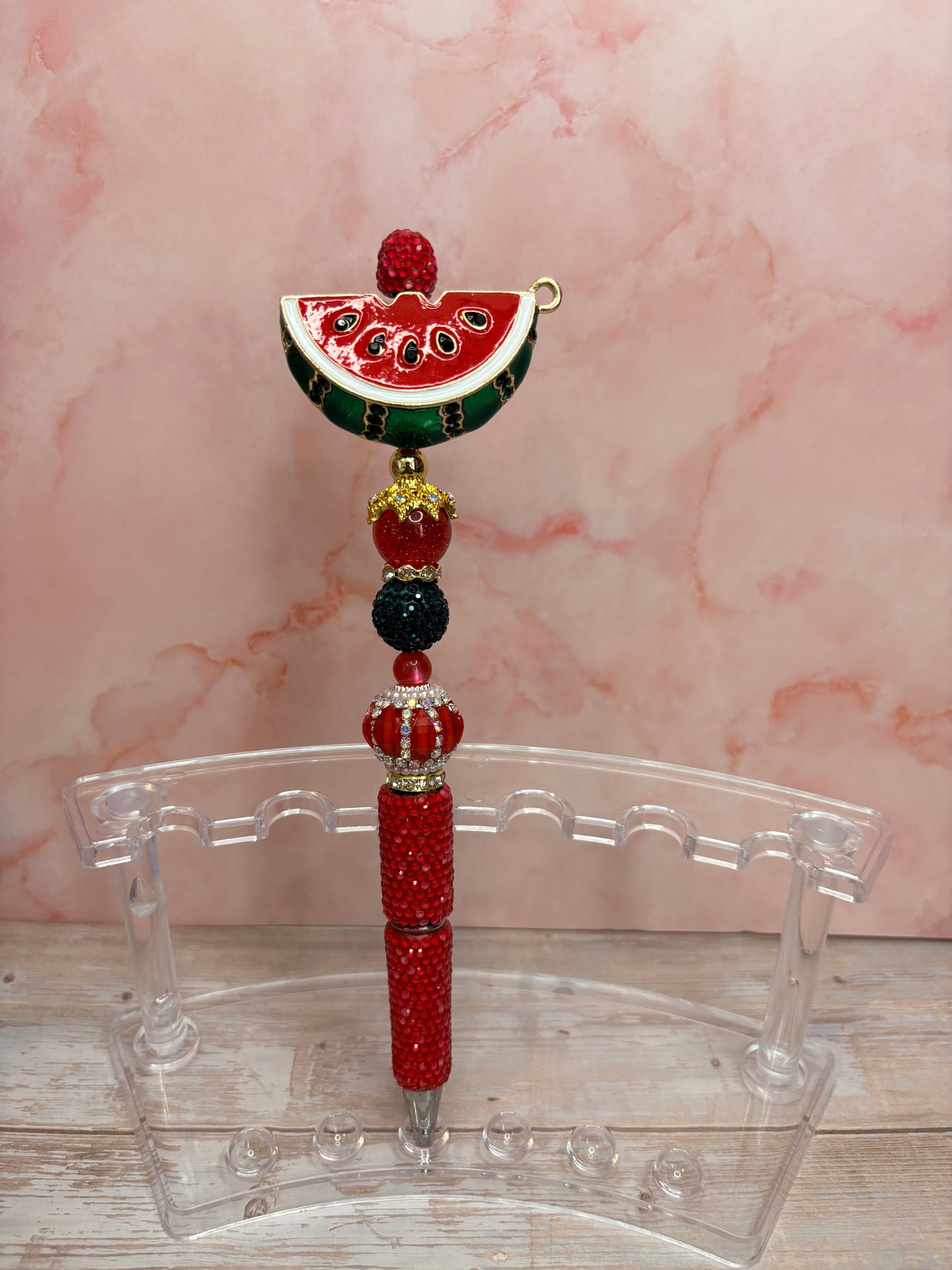 Rhinestone Pen Large Bling