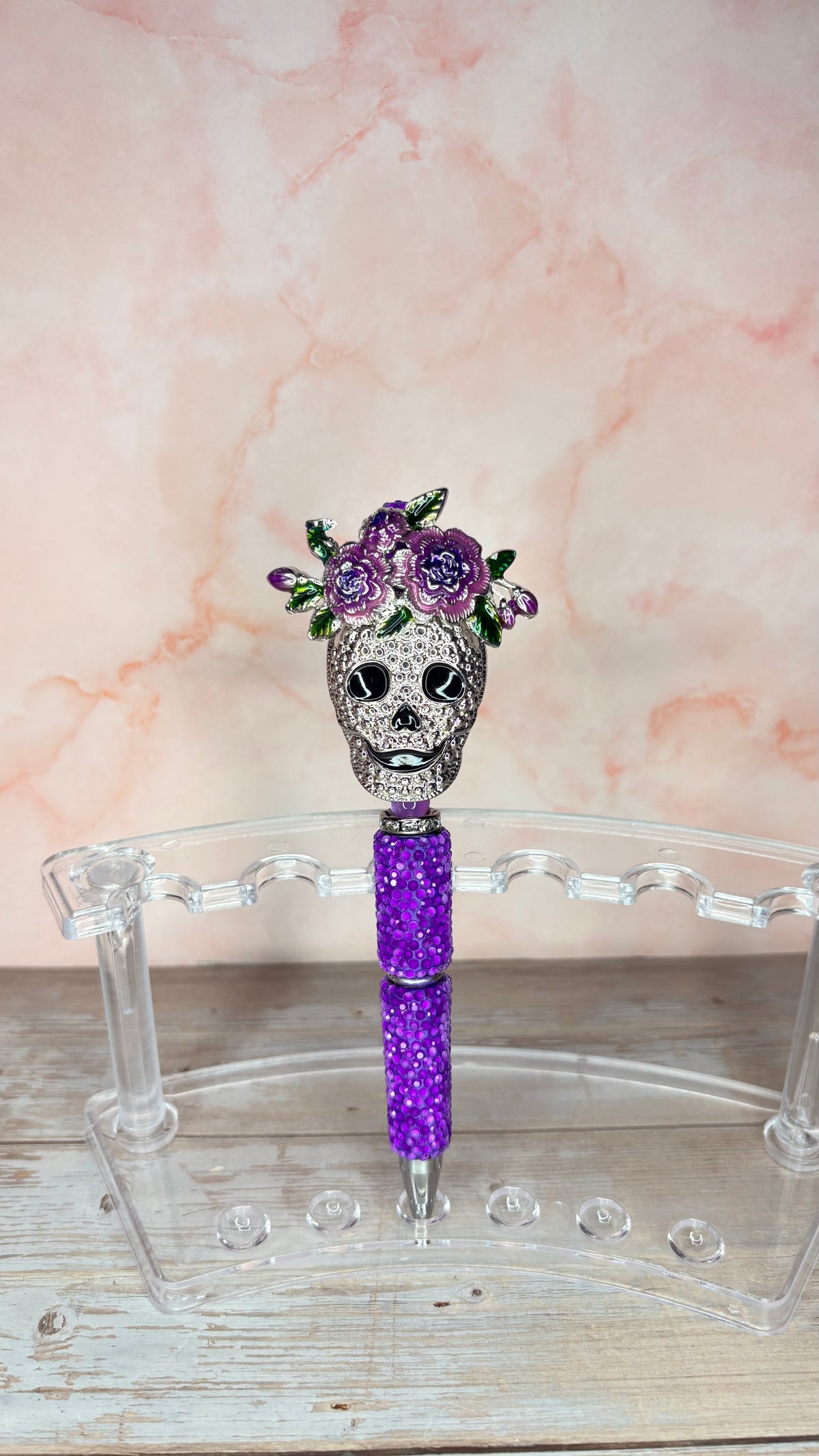 Rhinestone Pens Medium Bling
