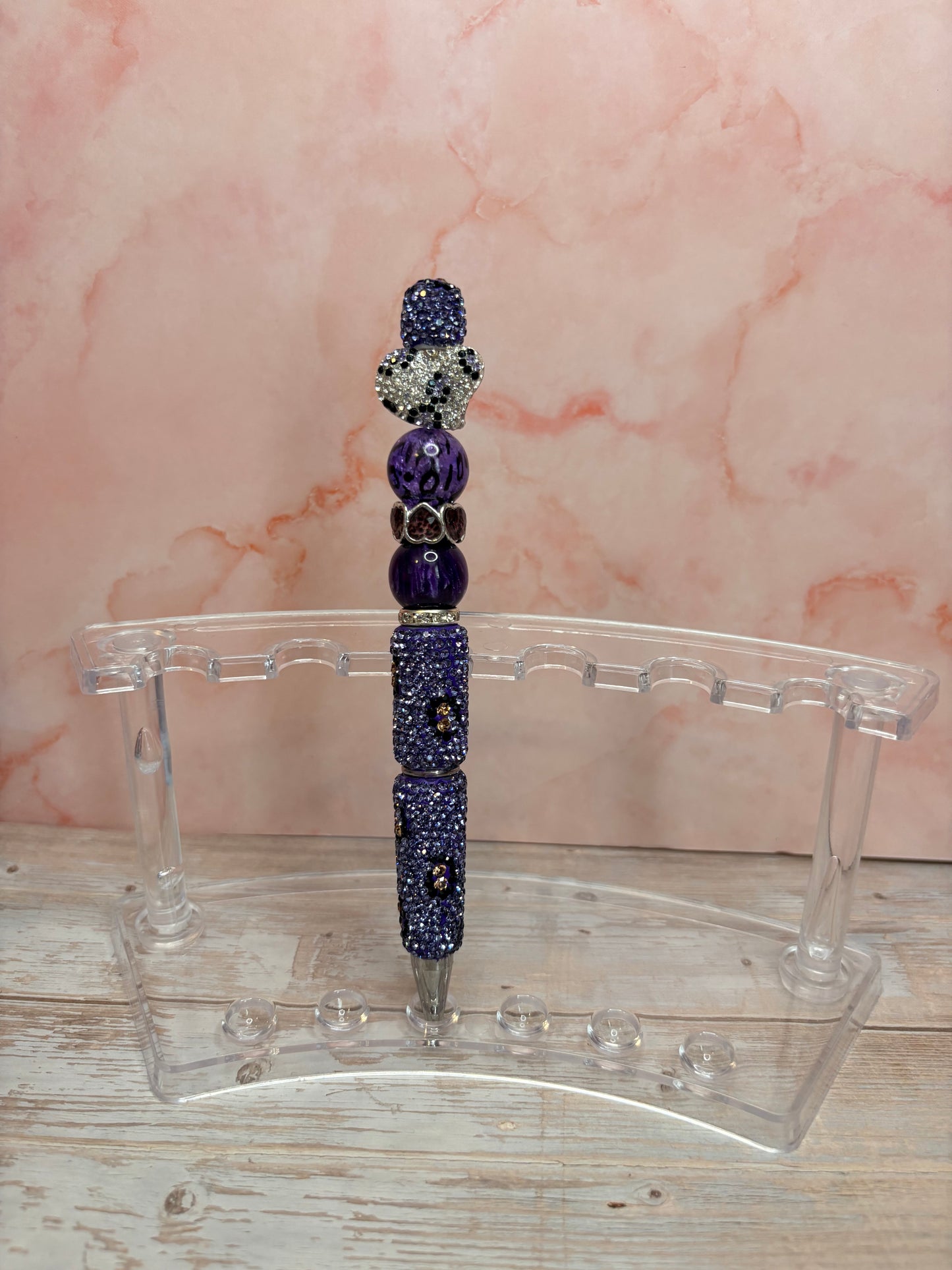 Rhinestone Pen Small Bling