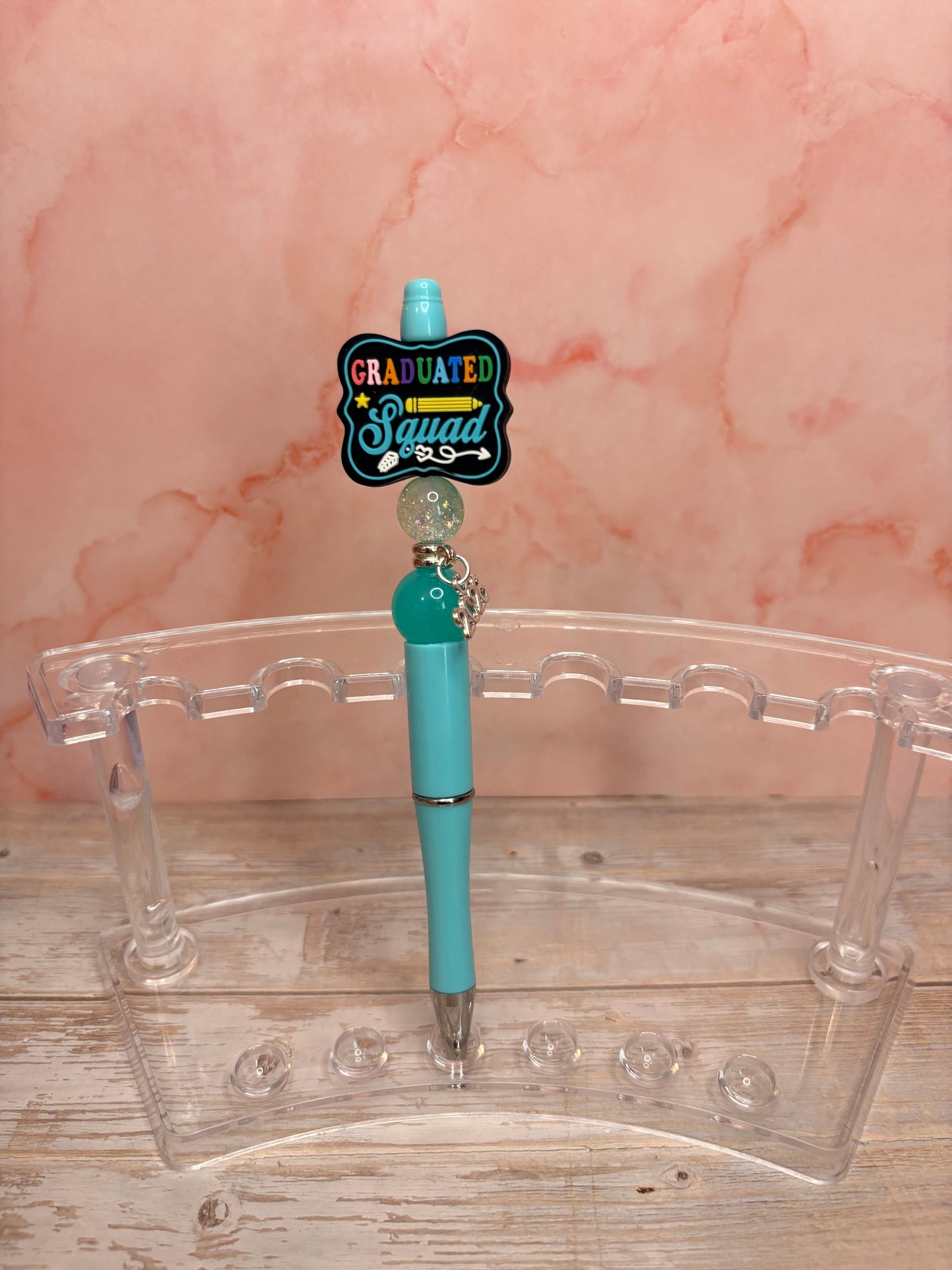 Beaded Pen - Teacher & Graduate