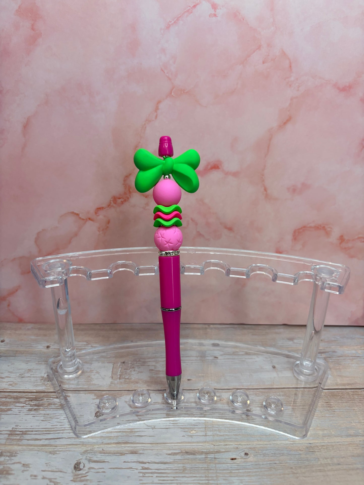 Beaded Pens - Neon Collection