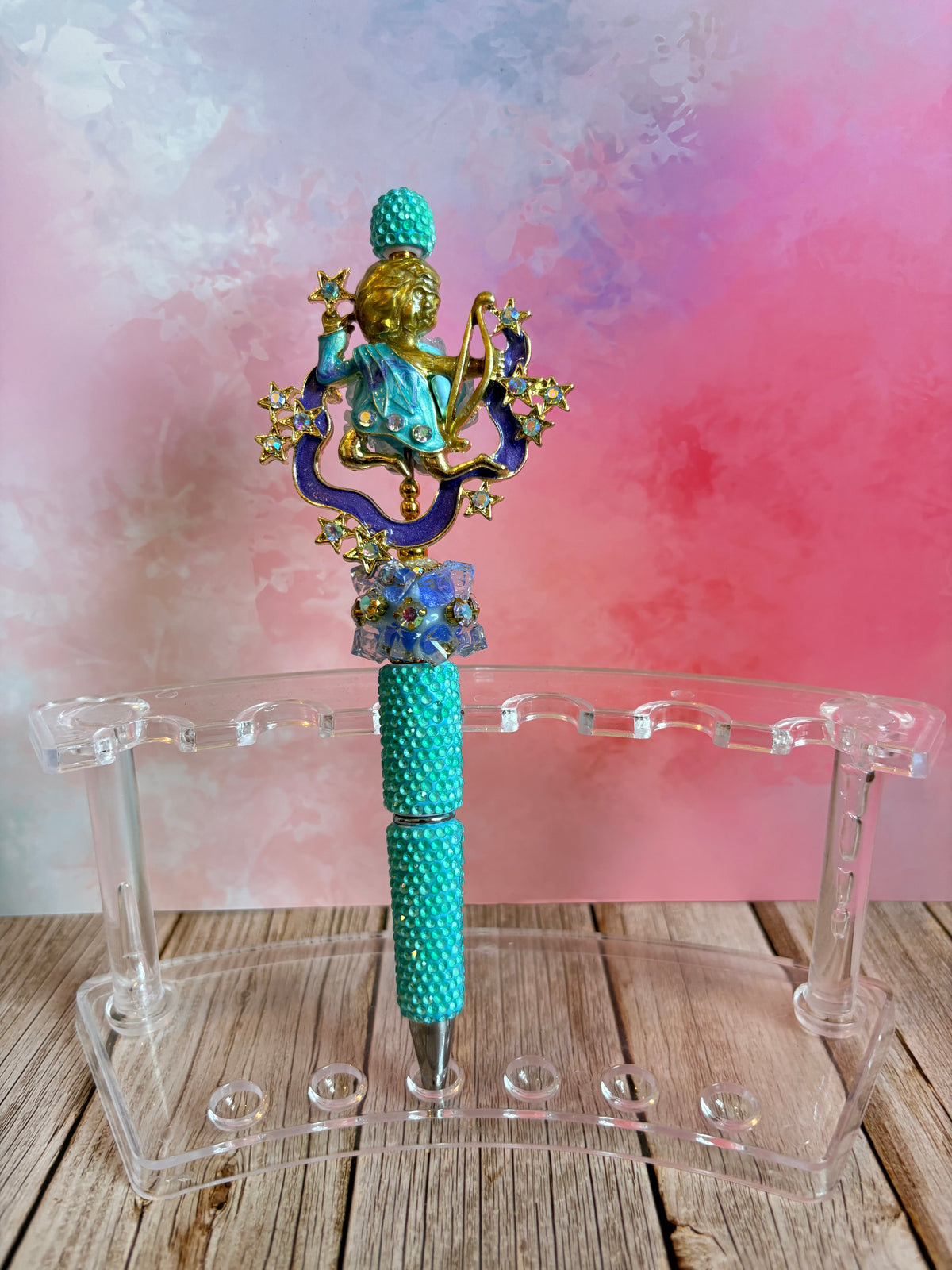 Zodiac Horoscope Beaded Pen