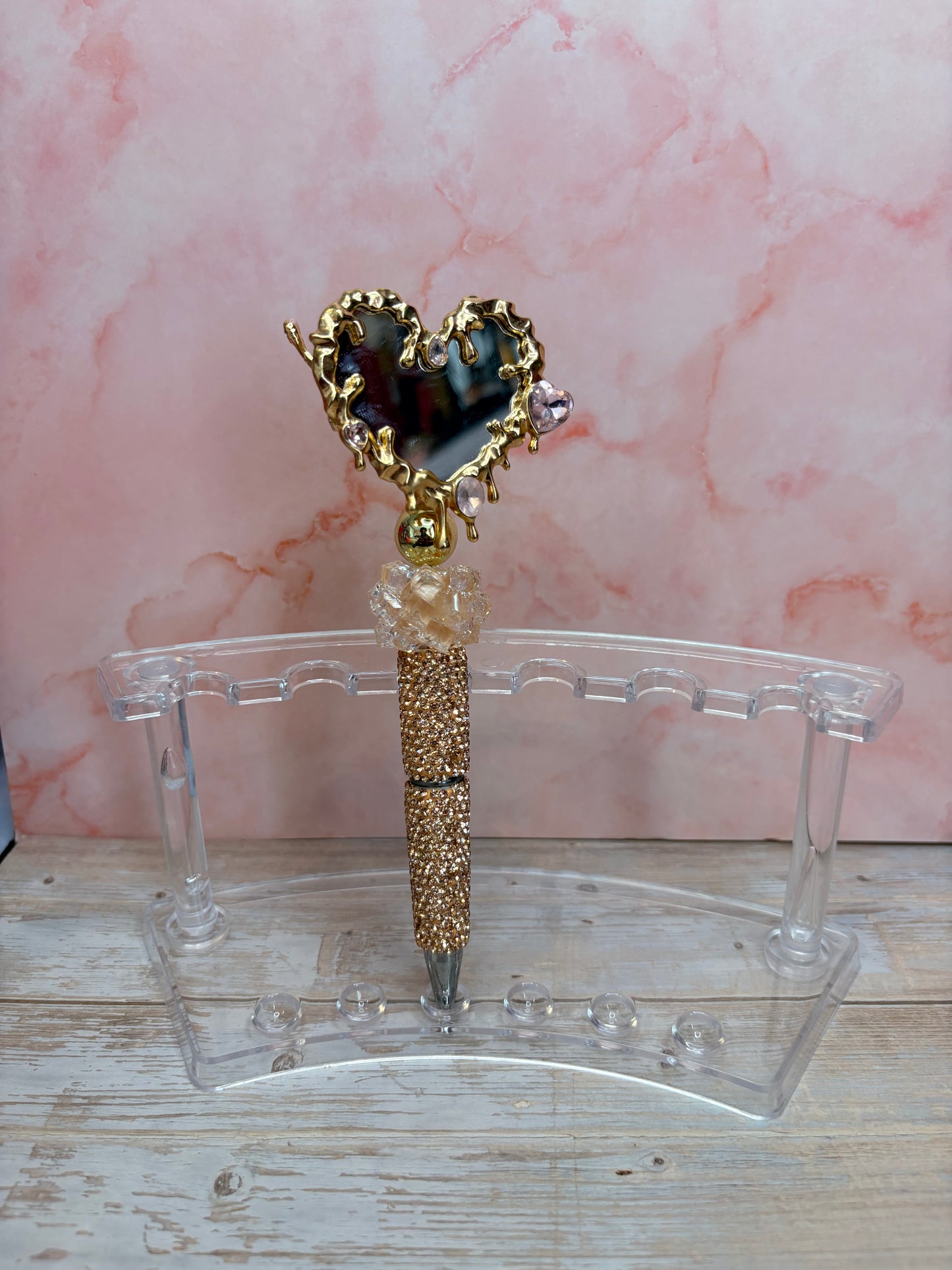 Rhinestone Pens Medium Bling