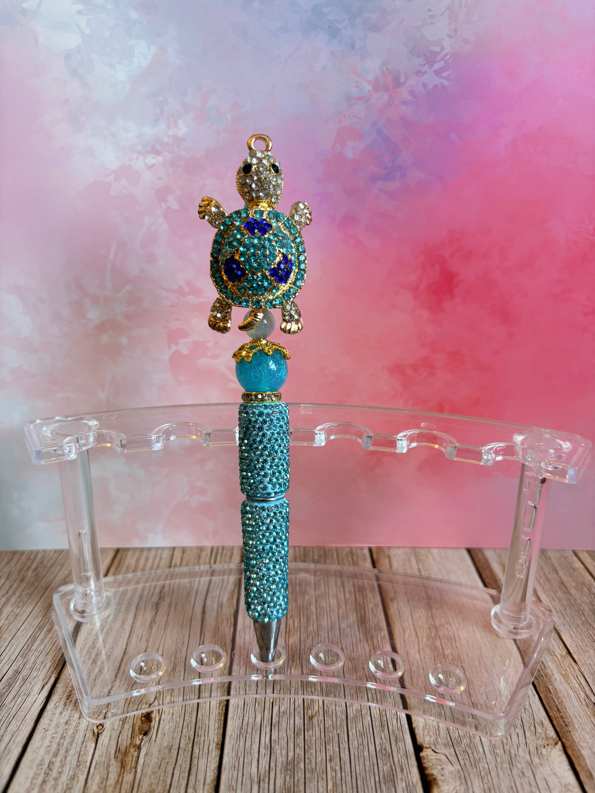 Rhinestone Pens Medium Bling