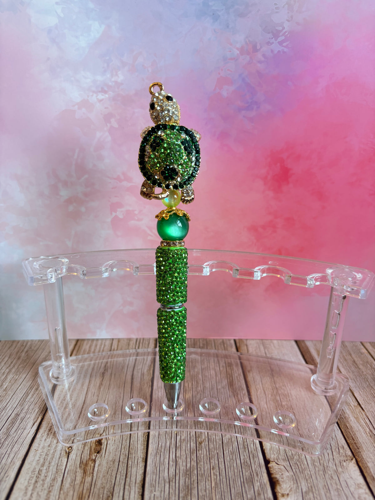 Rhinestone Pens Medium Bling