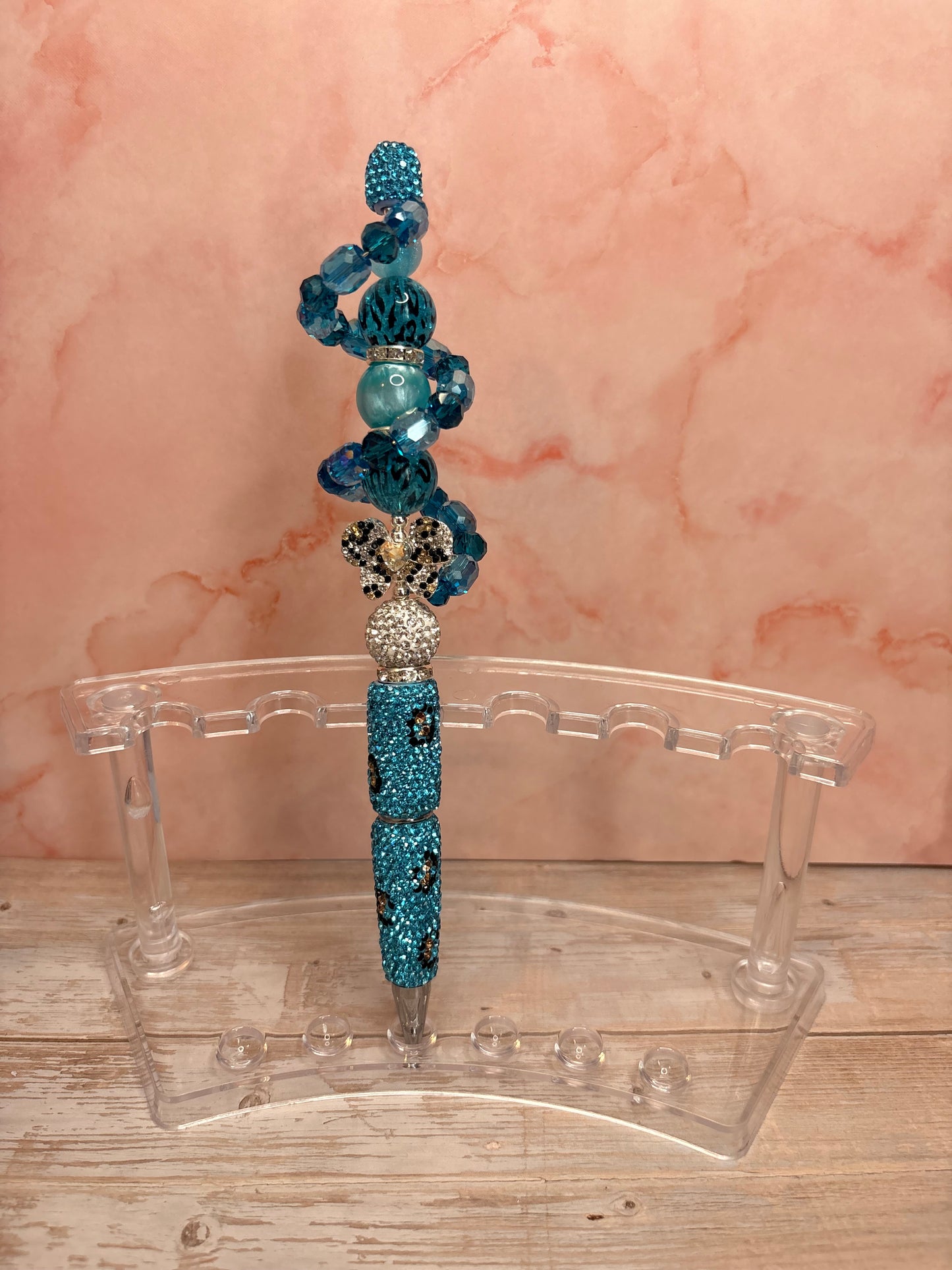 Rhinestone Spiral Pens