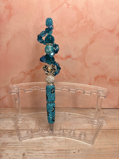 Rhinestone Spiral Pens