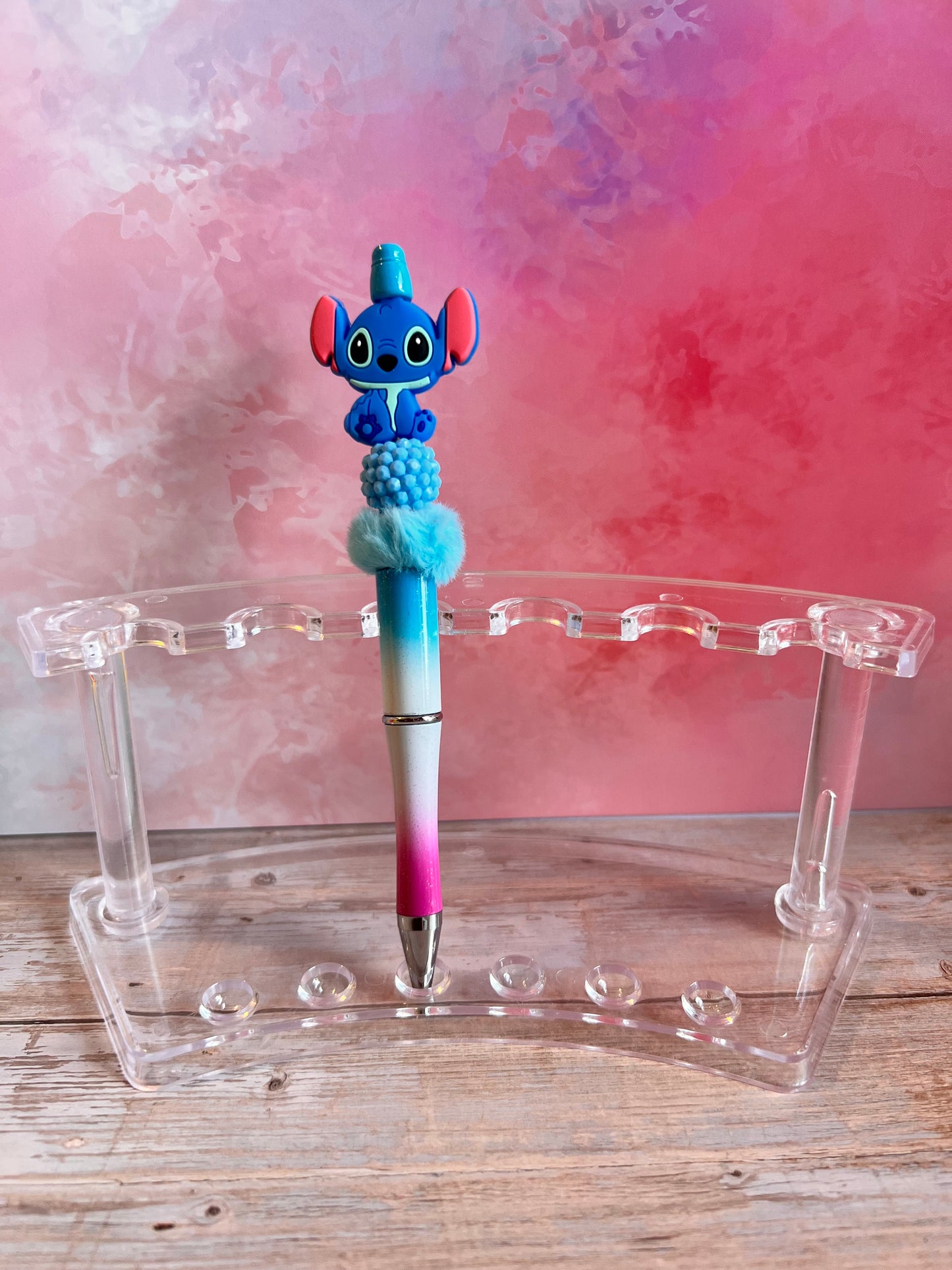 Beaded Pen - Characters