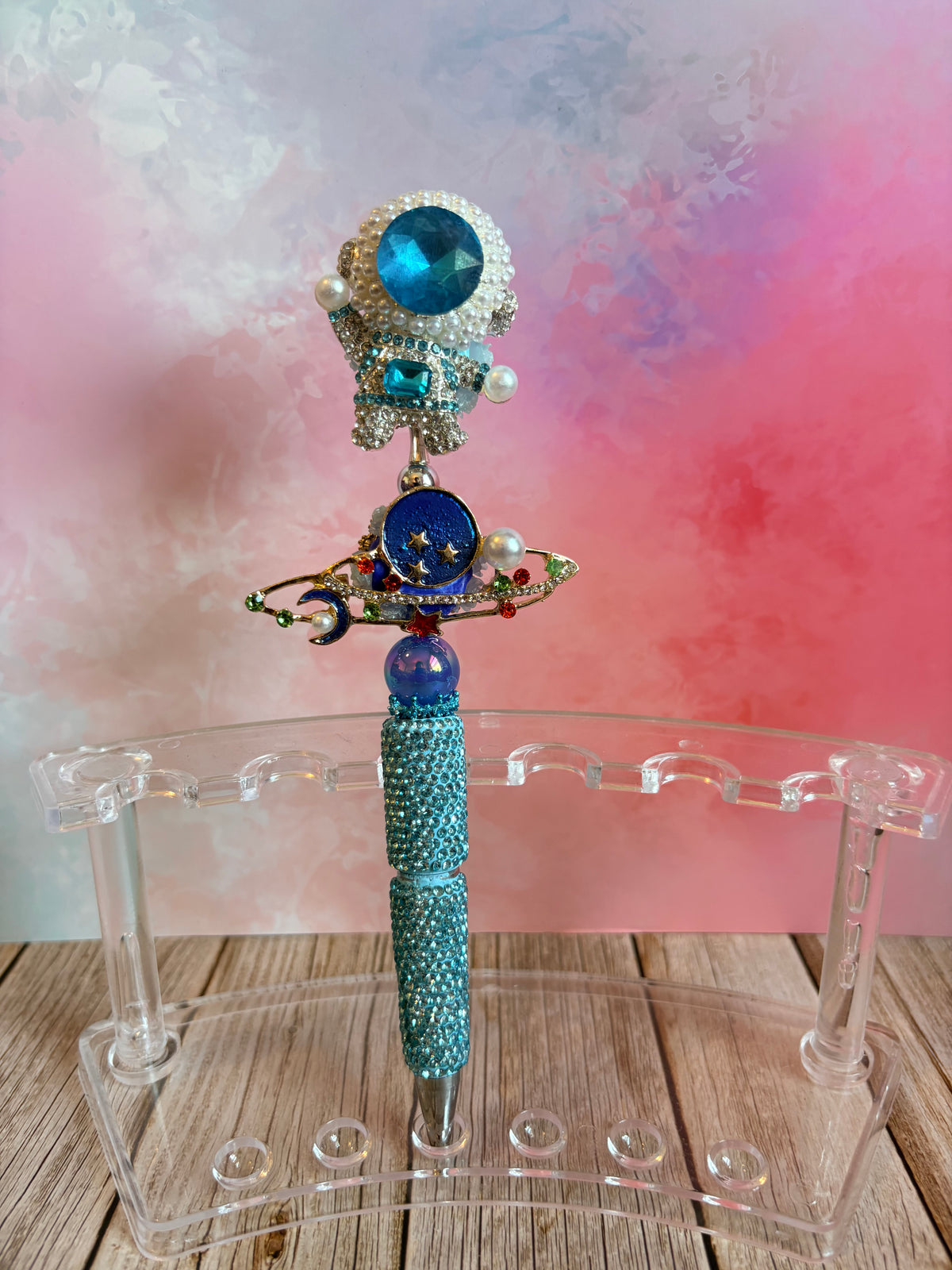 Rhinestone Pens Medium Bling