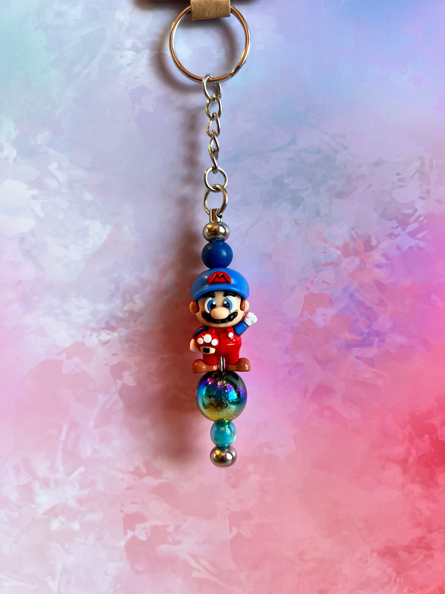 Keyring - Racing Guy