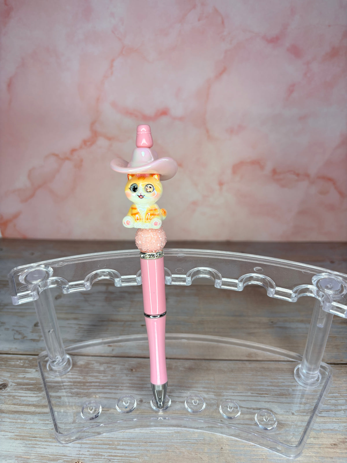 Beaded Pens - Cutie and Characters