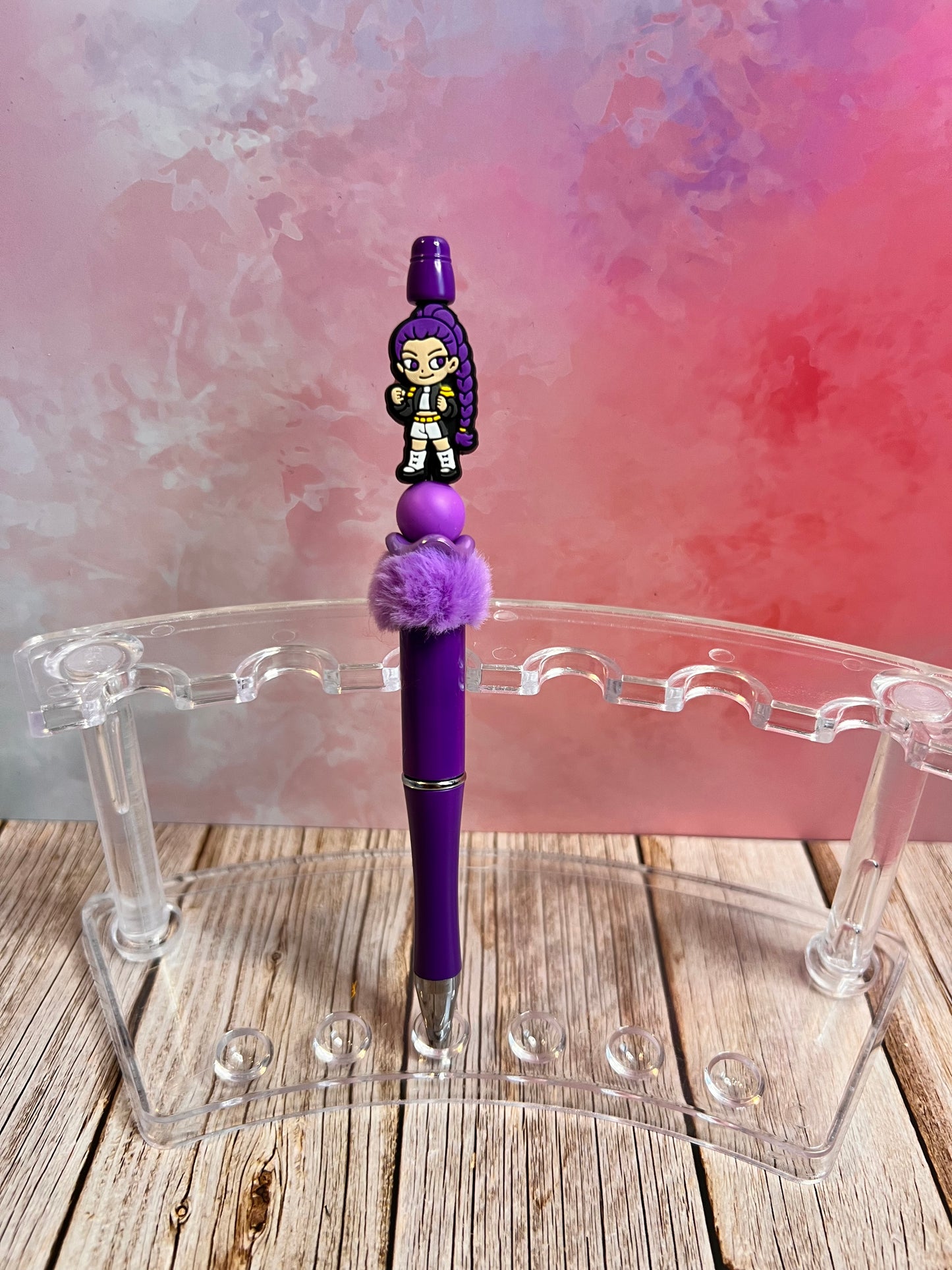 Beaded Pens - Pop-Idol Inspired