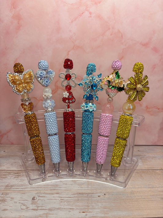 Rhinestone Pen Small Bling