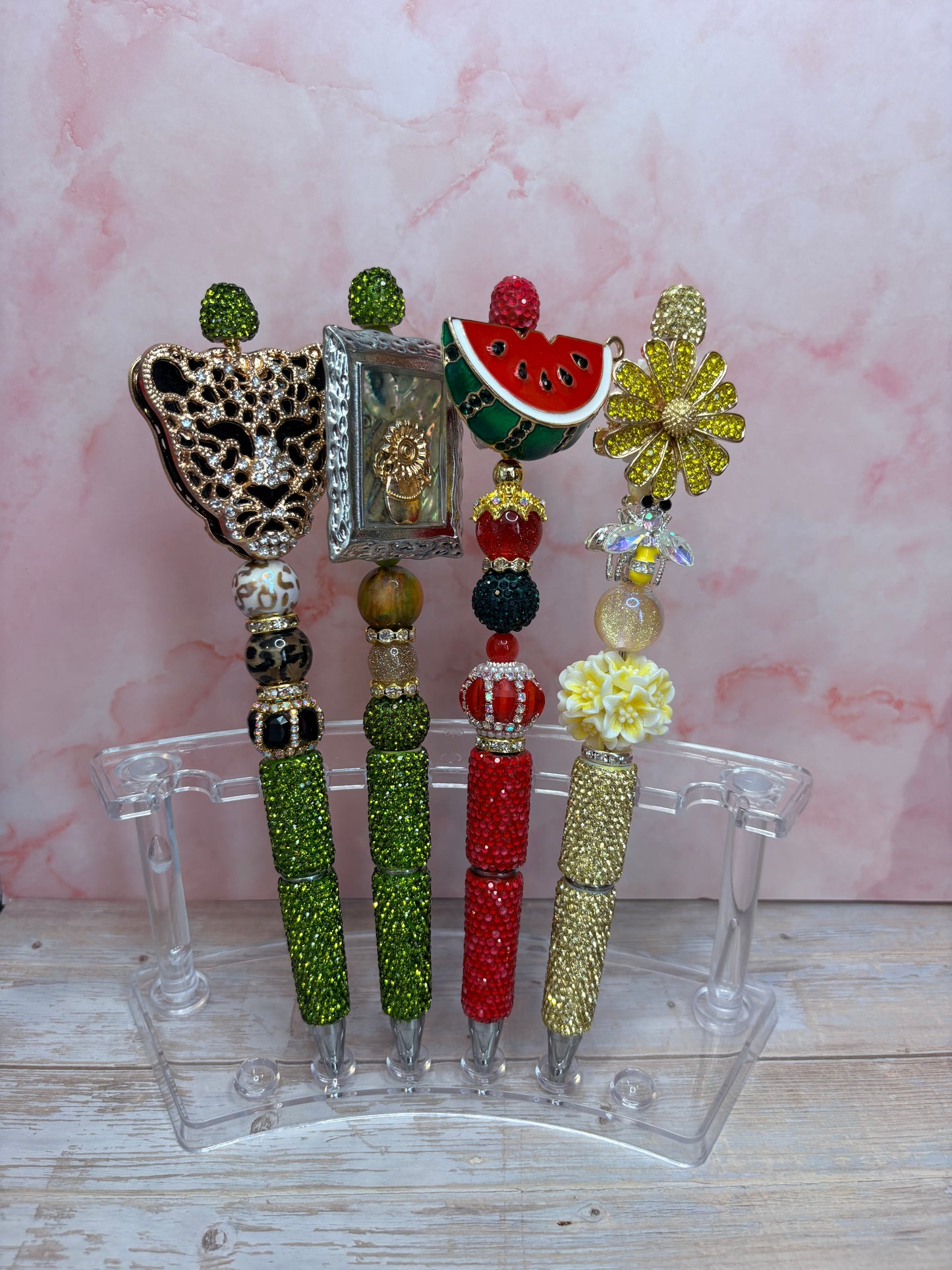 Rhinestone Pen Large Bling
