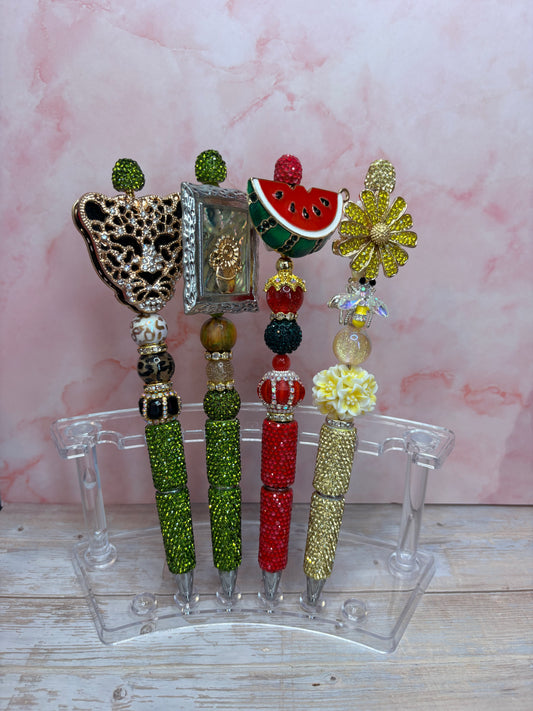 Rhinestone Pen Large Bling